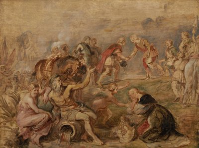 Incontro tra il re Ferdinando d